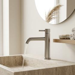 aquanello-eternal-single-handle-sink-faucet-brushed-stainless-steel